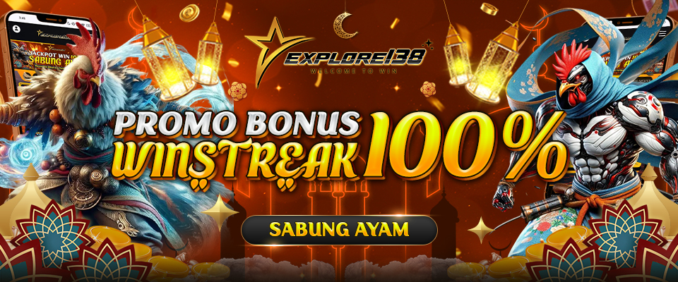 PROMO BONUS 100% MENANG 7X BERUNTUN